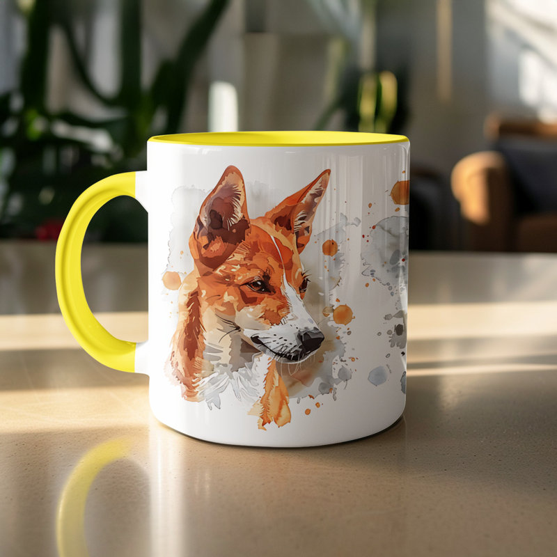 Mug, Yellow