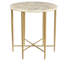 Tira Stone Top End Table