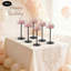 10 pièces de support de fleurs de mariage en métal simple et moderne pour centres de table de mariage, fête d'anniversaire, décorations de la Saint-Valentin-133229902