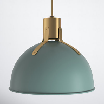 Clendon 1 - Light Single Dome Pendant