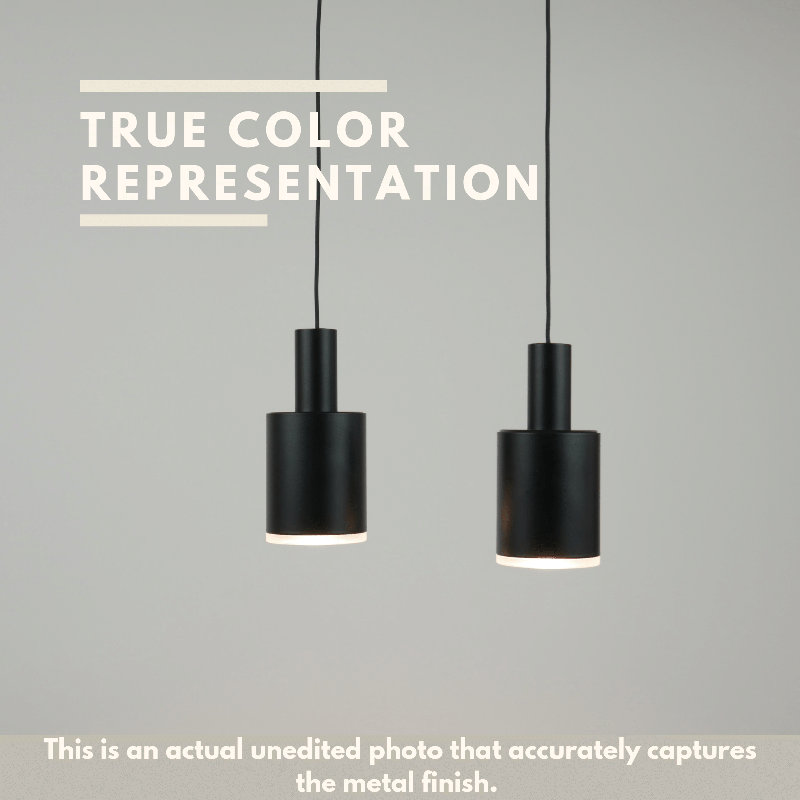 Essoura 3 - Light Cluster Pendant, Black/Black