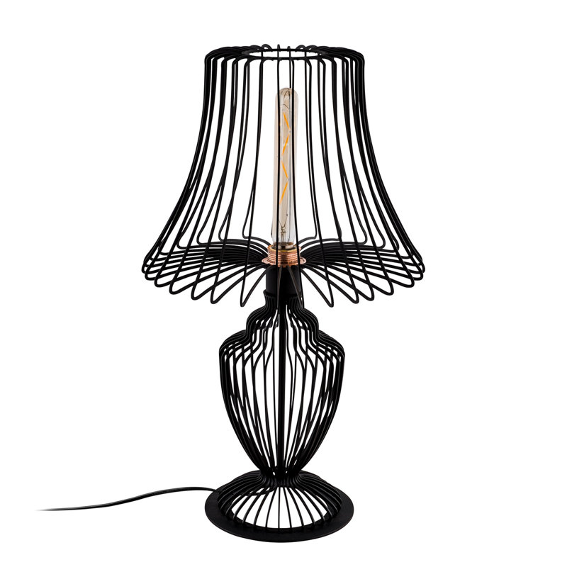 Lampe de table noire 24,02 "Akram