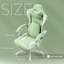 Fauteuil de jeu Vigosit avec massage chauffant-1517387020-1517387019