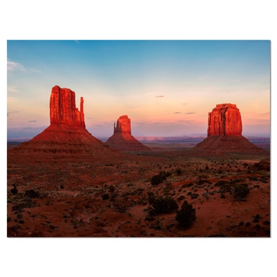Wrapped Canvas Photograph