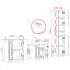 Bathroom Storage Furniture Set-327262157