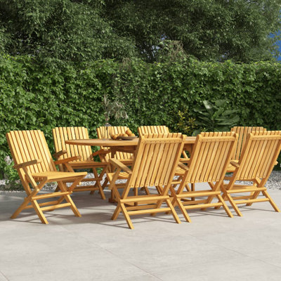 Kincheloe Folding Patio Dining Armchair