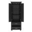 Armoire de rangement haute avec 2 tiroirs-1124678977