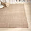 Tapis en jute tissé à la main Amontay-1599019396
