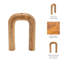 Vase en bois-894387673