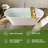 63 x 30" Freestanding Acrylic Bathtub