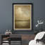 Œuvre encadrée de qualité supérieure - impression de paysage rétro pour décor de salon - 26 po x 36 po-116560044