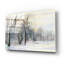 «Winter In The Park» par Carol Rowan, art mural en verre acrylique,-2052081569