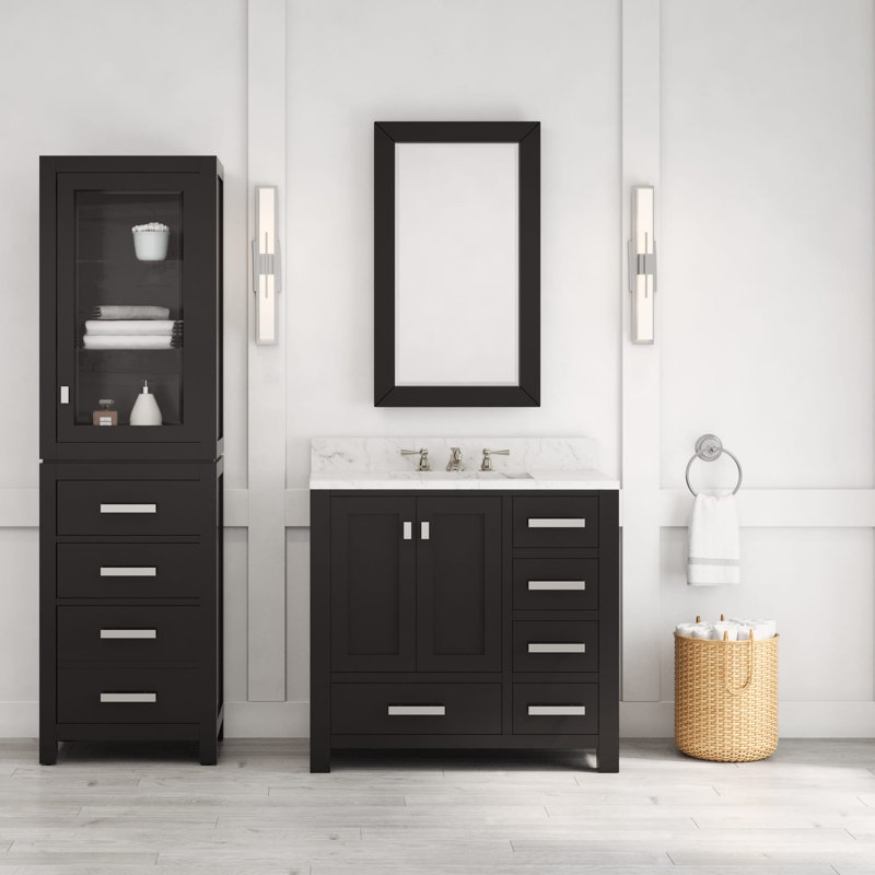 Steve 36'' W Single Vanity, Espresso