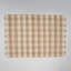 Tapis en jute, tapis écossais gris durable, 5 pi x 7 pi