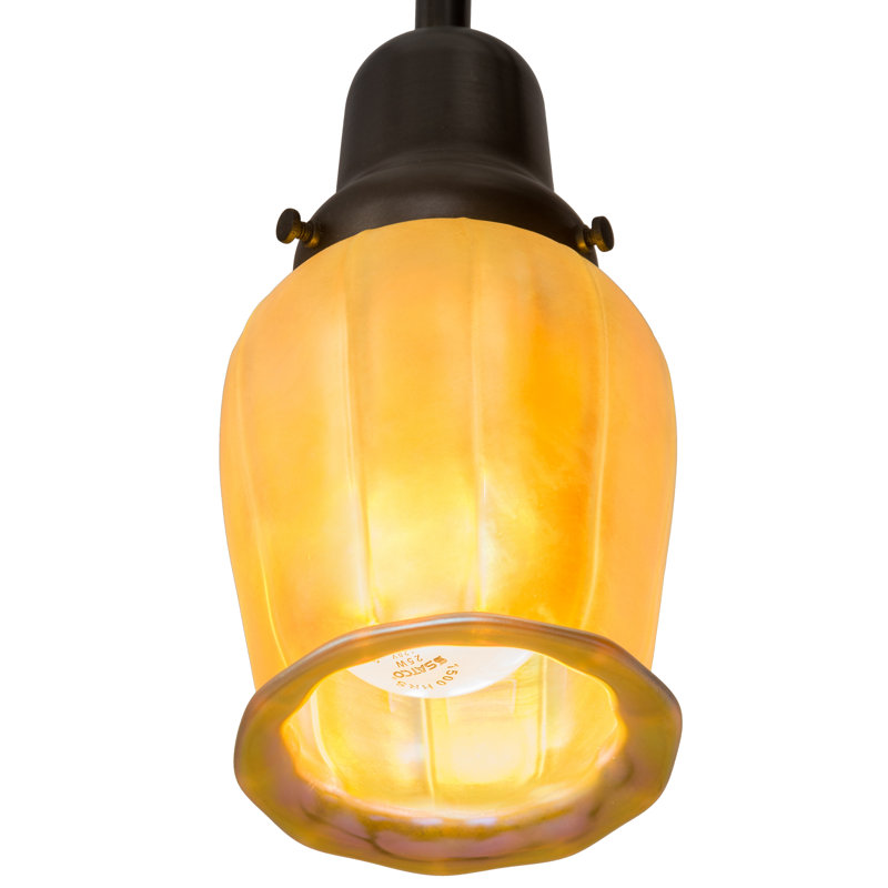 Quiroga 1 - Light Pendant, 29" H x 6" W x 6" D