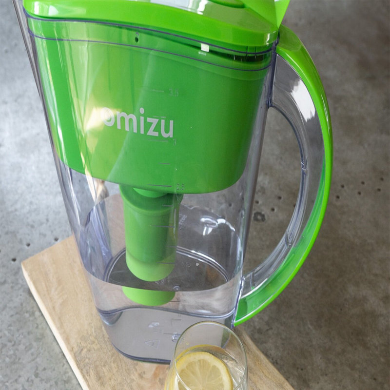 Filtre à eau, Vert