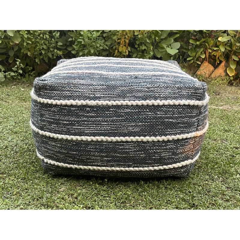 Badin Upholstered Pouf