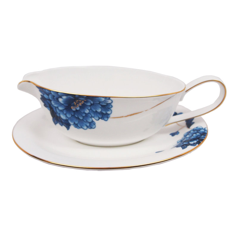 Bone China Gravy Boat