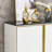 Elegant and simple storage accent cabinet