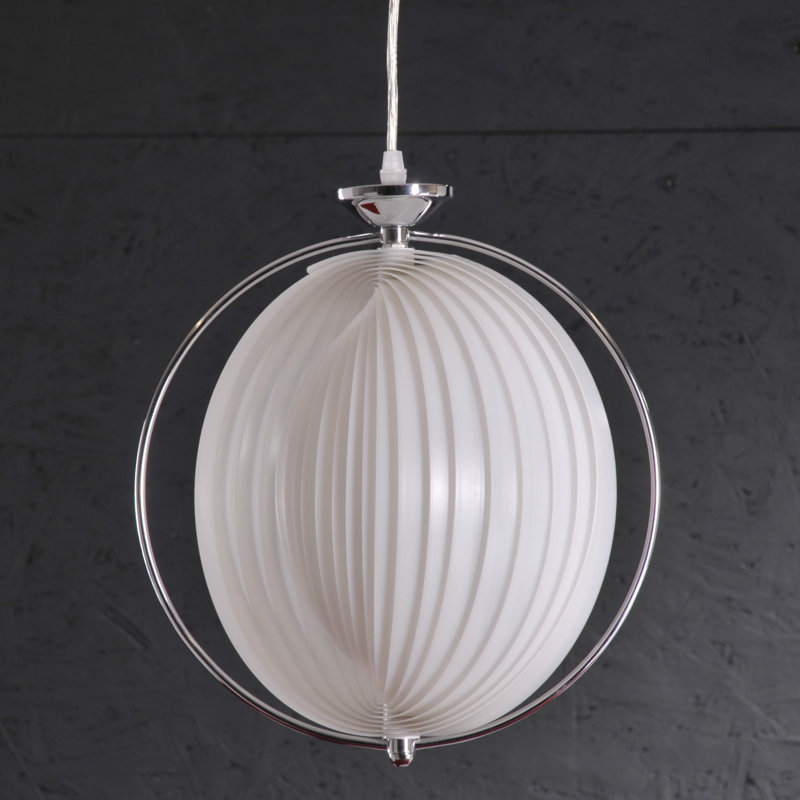 Portia 1 - Light Single Pendant, White