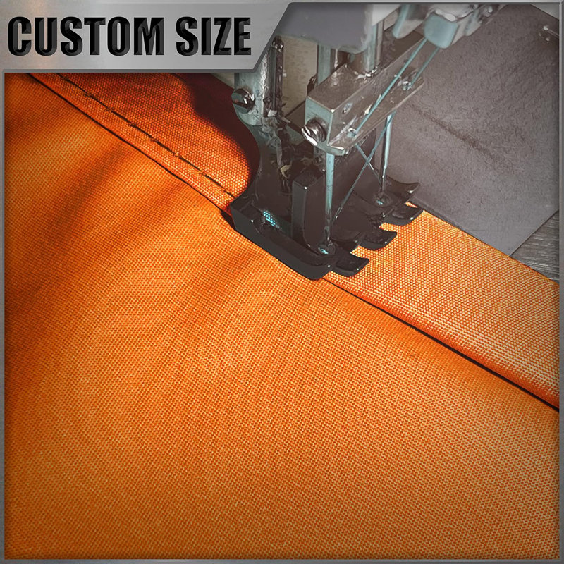 Voile d'ombrage imperméable Amgo, 14 pi x 14 pi, Orange
