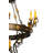 Santino 24 - Light Steel Dimmable Chandelier