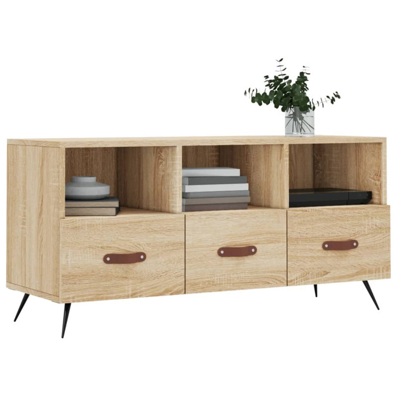 Kealey TV Stand for TVs up to 43", Sonoma Oak