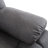 37.1" Wide Modern And Super Soft Overstuffed Power Standard Recliner With Padded Armrest(Set of 4)-109259455