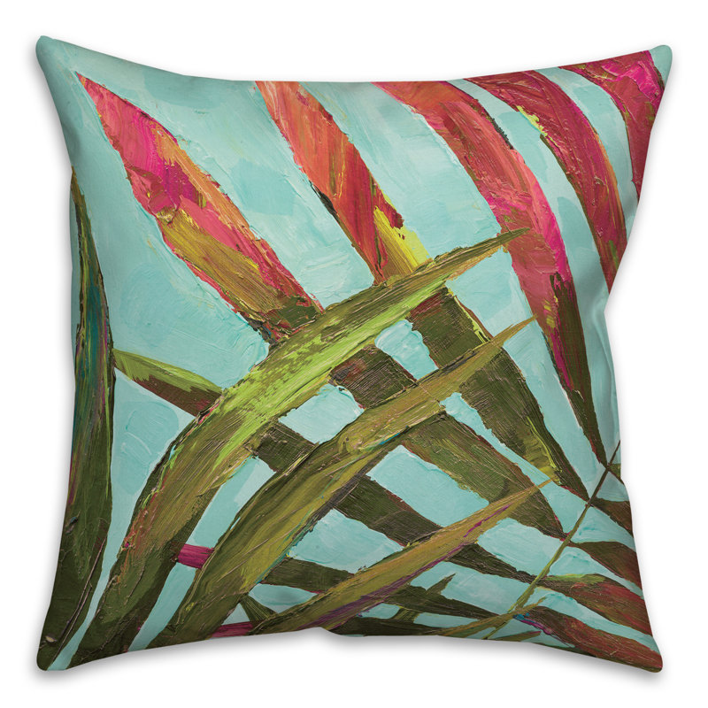 Throw Pillow, Painted