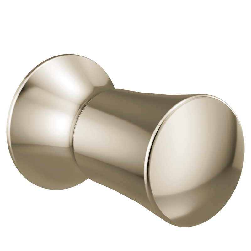 Not Applicable 15/16" Diameter Round Knob, Polished Nickel
