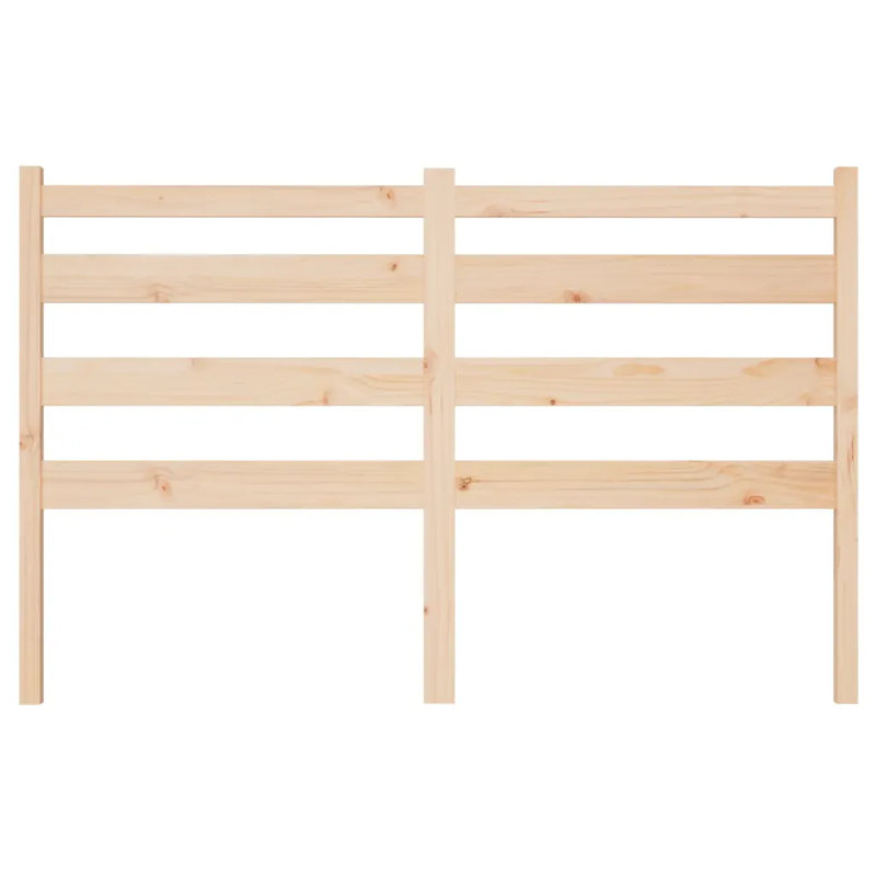 Merrifield Solid Wood Slat Headboard, Double (4'6), Brown
