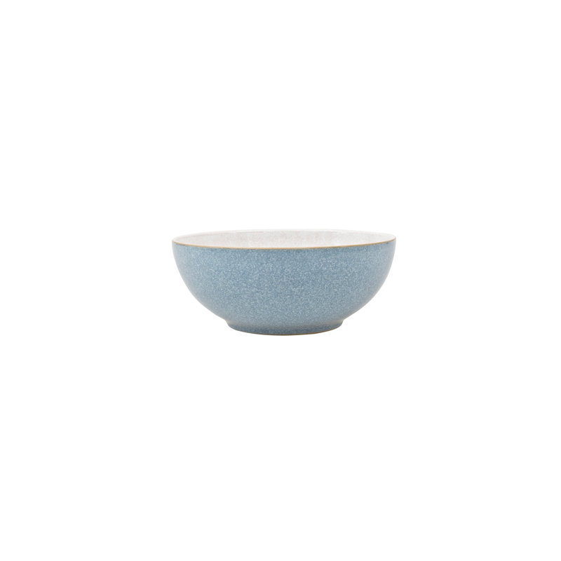 Denby Elements 12 Piece Dinnerware Set, Service for 4, Blue