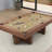 Rowan 8' Contemporary Pool Table in Light Walnut- Professional Delivery & Installation Included ($1,000+ Value)