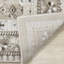 Tapis de salon en polypropylène Katsusuke Beige Classic-1287624852