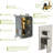 Brushed Nickel Shower System With 12 Inch Wall Mount And Waterfall Tub Spout. 3 Shower: Overhead Rain Shower, Handheld. -Balanced Valve. Easy Installation Cleaning. Includes Square Head, Arm,-124583693
