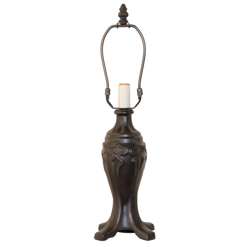 9.5" High Mini Lamp Base