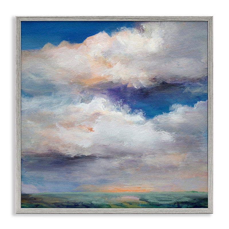 Giclée encadrée, par Karen Hale, Estampe numérique Farmhouse, H 24 po x l 24 po