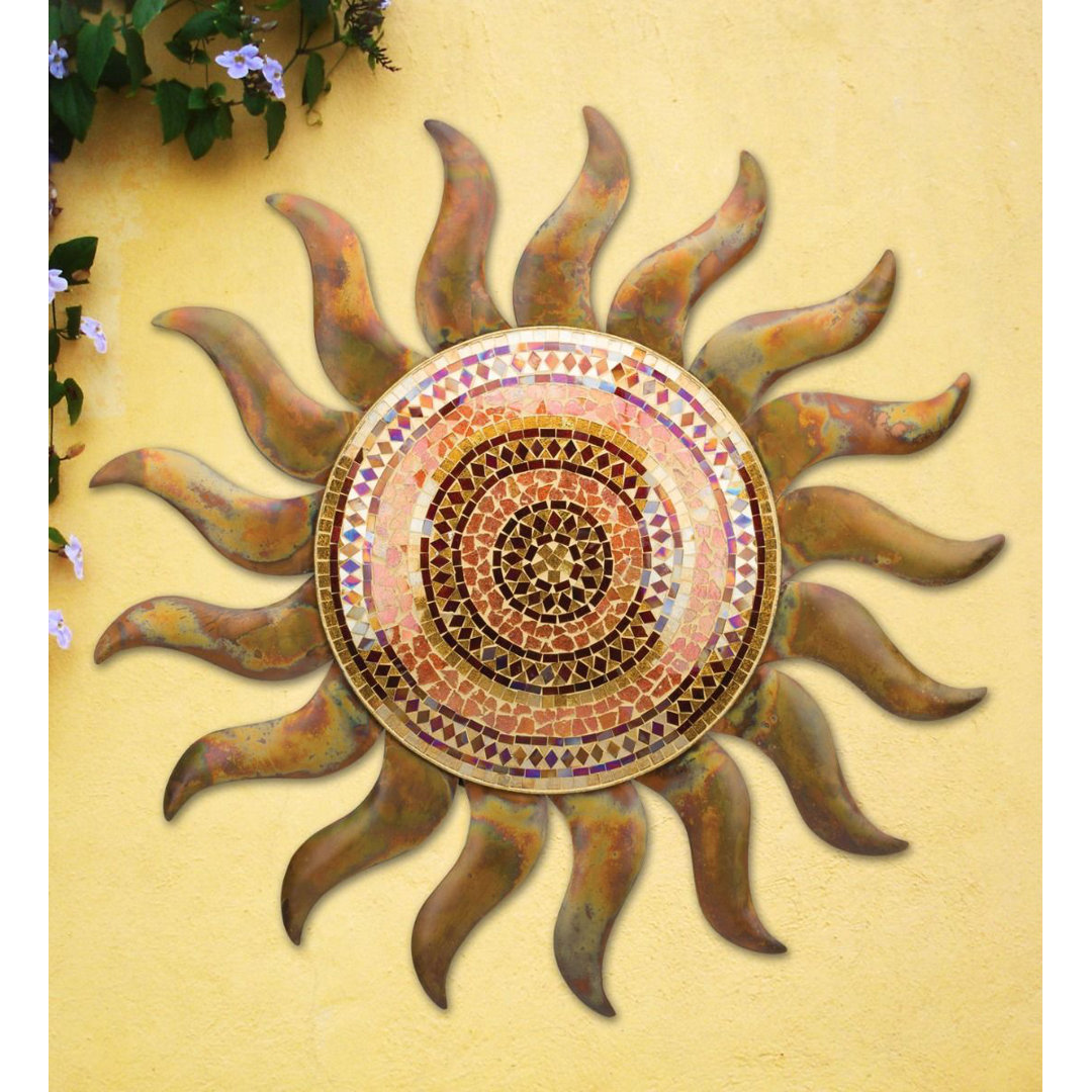 Flamed Sun Wall Décor Regal Art & Gift