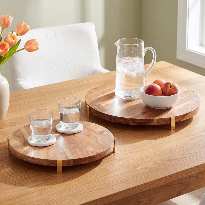 Birch Lane™ Safira Wood Cheese Board