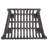 Iron Fireplace Grate