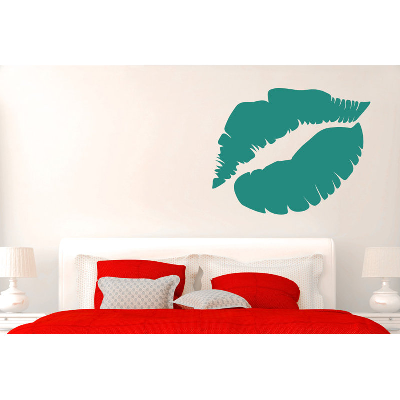 Wall Decal, Large, Aqua Green