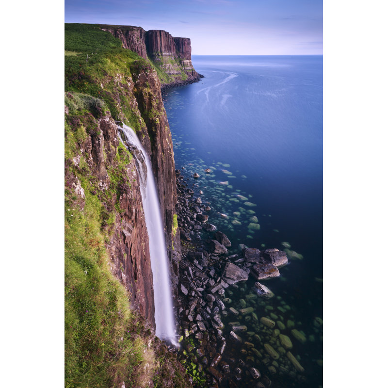 Mealt Waterfall by Howardoates, 36" H x 24" W