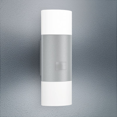 LED Outdoor Wall Light L 910 S Motion Sensor Up-/Downlight Softlight Manual Override