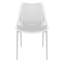 Chaise d'appoint empilable d'extérieur Farrah-735061687