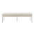 Velvet Upholstered Bench