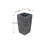 7.5X7.5X15" Cement Planter Small/ Indoor Outdoor Garden Functional Decor-448797327