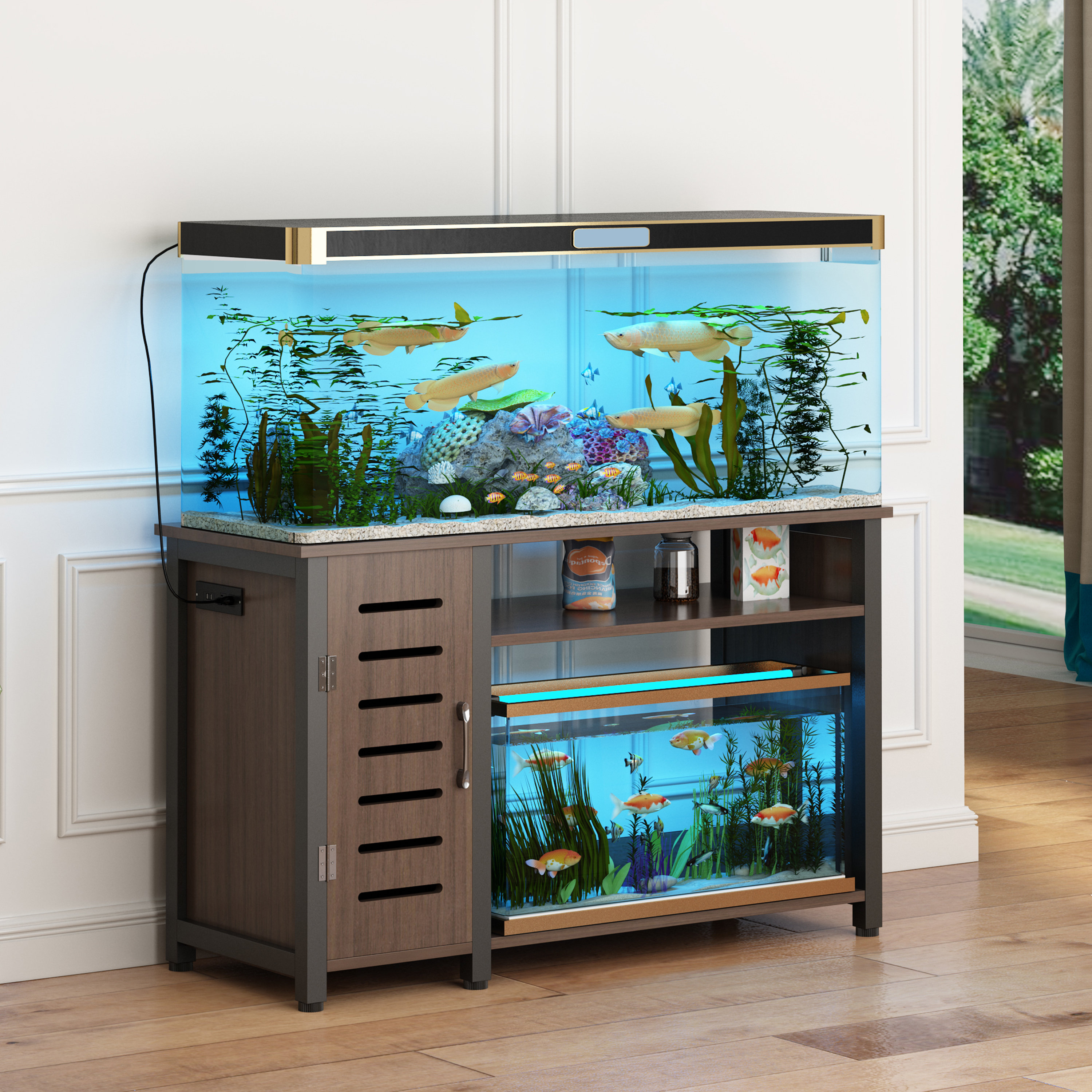 Archie & Oscar™ Fish Tank Stand | Wayfair