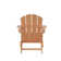 Ensemble de conversation avec repose-pieds 4 pièces Adirondack Shawnna