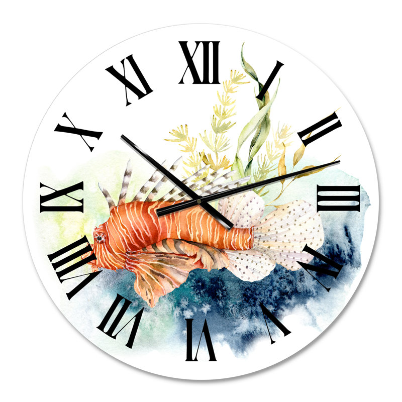 Horloge murale nautique et côtière, Petit
