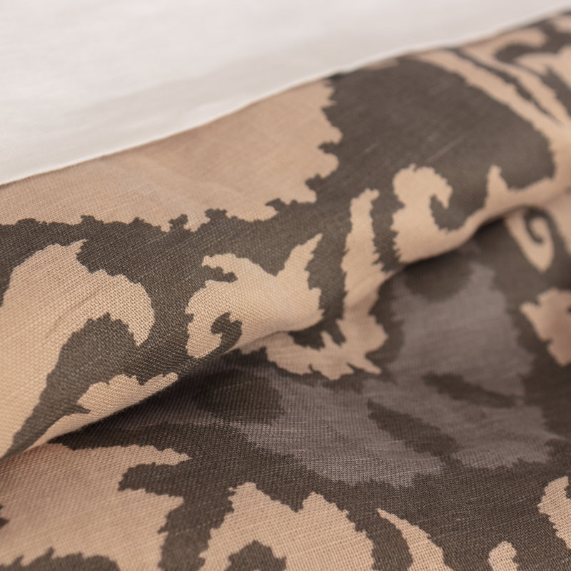 Maryvaile Percale Duvet Cover Set, Queen Duvet Cover + 2 Shams